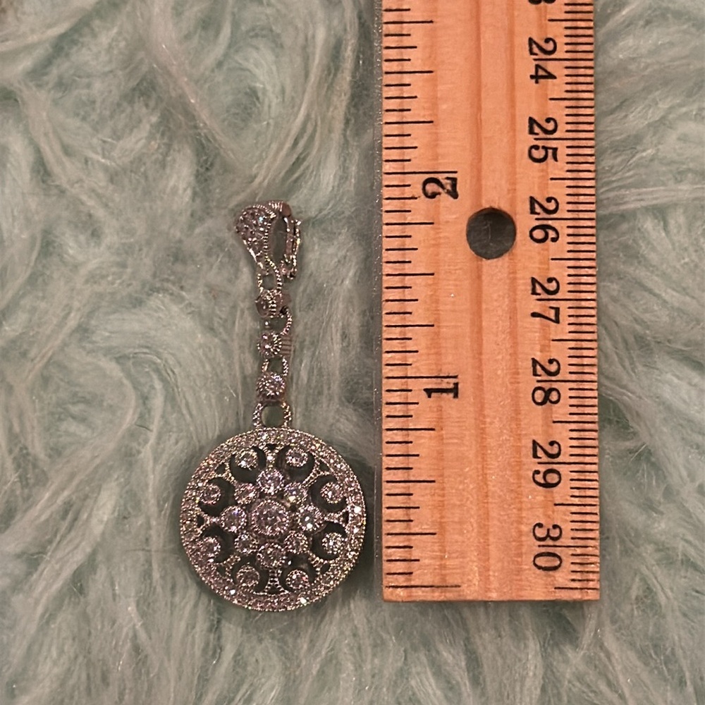 Women’s Judith Ripka Sterling Silver with CZ’s Pendant